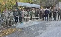 دیدار فرماندهان آمریکایی با پیشمرگان کُرد در عراق