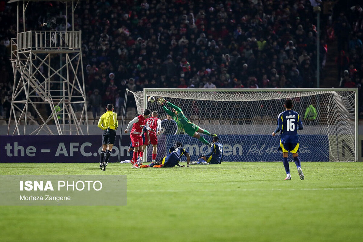 هواداران عصبانی پرسپولیس از خجالت درویش درآمدند!