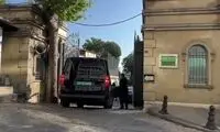 ورود هیئت‌های اروپایی به کنسولگری ایران در استانبول