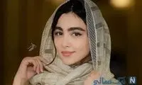 تصویر زیبا و چشم‌نواز از نیکای سریال پایتخت 