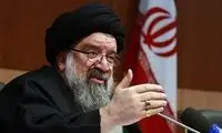 خط و نشان احمد خاتمی برای طرفداران مذاکره