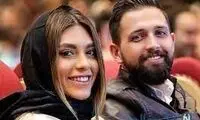 پوشش محسن افشانی و همسرش در دیدار با رئیسی