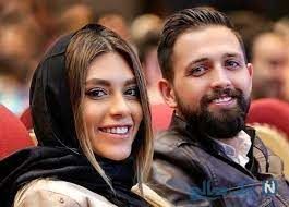 پوشش محسن افشانی و همسرش در دیدار با رئیسی