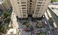  تصاویر آتش‌سوزی شدید در طبقه ۱۶ آپارتمان مرودشت 