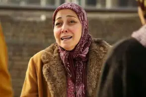 جشن تولد بازیگر سریال آوای باران در یک مکان مذهبی