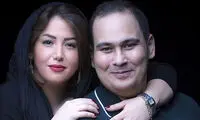 عکسی از مرحوم رضا داوودنژاد در روز عروسی‌اش
