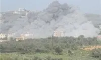حملات هوایی گسترده اسرائیل به جنوب لبنان 
