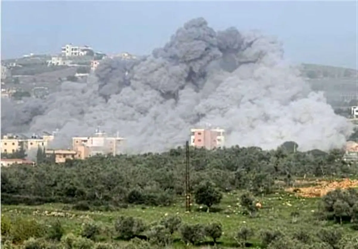 حملات هوایی گسترده اسرائیل به جنوب لبنان