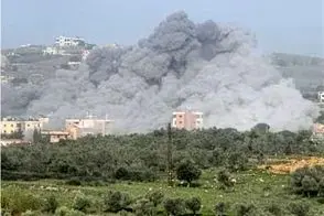 حملات هوایی گسترده اسرائیل به جنوب لبنان 