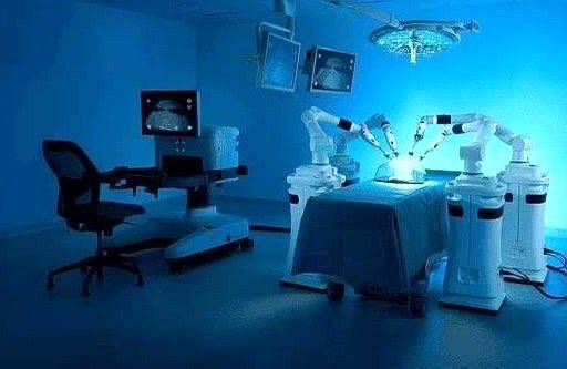 مرگ یک بیمار هنگام جراحی با ربات در آمریکا