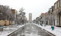 هوای کشور سردتر می‌شود
