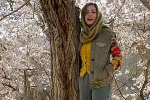 استوری ویژه شقایق دهقان برای لاله مرزبان