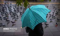 باران شدید در انتظار ساکنان 10 استان کشور