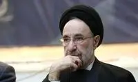 خاتمی داغدار شد