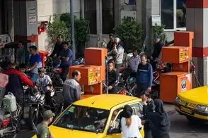 گزارش توجه‌برانگیز صداوسیما از صف‌های طولانی بنزین
