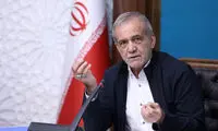 پزشکیان: جلوی سوزاندن ۷۰۰ میلیون دلاری ثروت ملی را گرفتیم