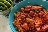 طرز تهیه یک خورش خوشمزه و مجلسی با مرغ