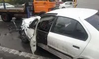 مرگ هولناک 2 مرد تهرانی در صحنه پنچری گرفتن در اتوبان حکیم