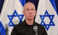 عکس پُربازدید از وزیر جنگ اسرائیل در حال دعا خواندن
