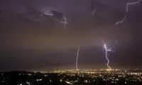 هشدار رگبار و رعد و برق در تهران