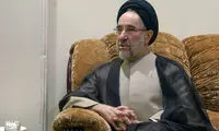 قاب خوشحال از مسعود پزشکیان در کنار محمد خاتمی
