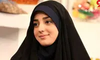 عکس متفاوت خانم مجری تلویزیون در بازار تهران
