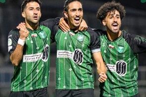 جدول لیگ برتر بعد از بازی‌های هفته دهم