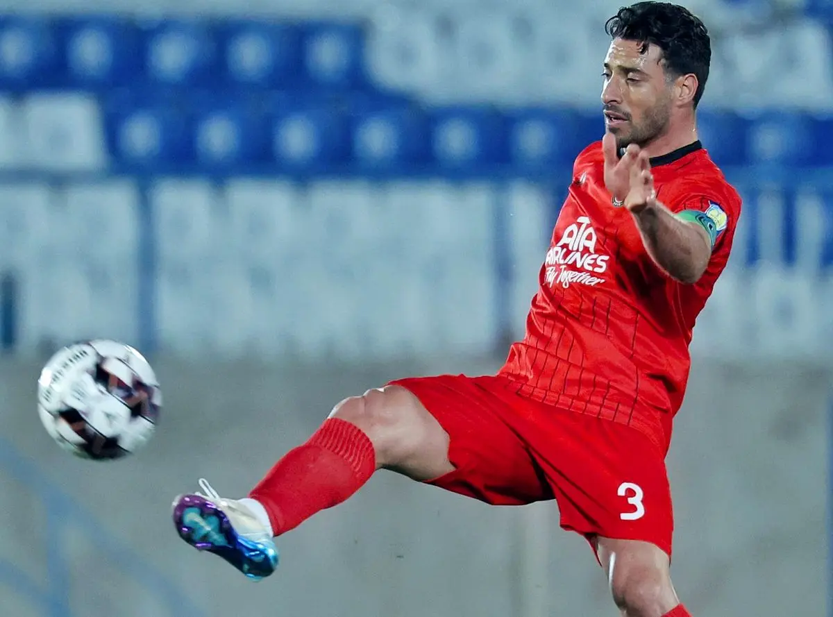 شجاع خلیل‌زاده ماجرای کشاله ران را باز هم تکرار کرد