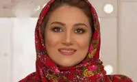گریم شبنم مقدمی در نقش یک نویسنده عاشق‌پیشه