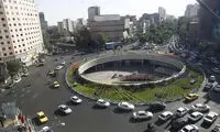 دیوارنگاره جدید میدان ولیعصر با یک عکس خاص 
