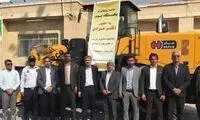 عکس حاشیه‌ساز نماینده مجلس با یک لودر