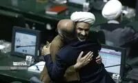 تصاویر خاص از نمایندگان در اولین روز مجلس