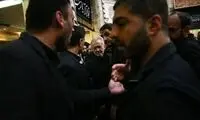 ویدئویی از لحظه لیز خوردن خطرناک پزشکیان 
