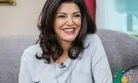 شهره آغداشلو در کنار دراکولا!