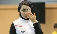 دختر المپیکی رکورد ایران را در برزیل شکست