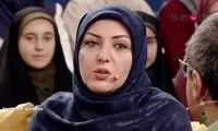 کنایه المیرا شریفی‌مقدم به رئیسی روی آنتن زنده