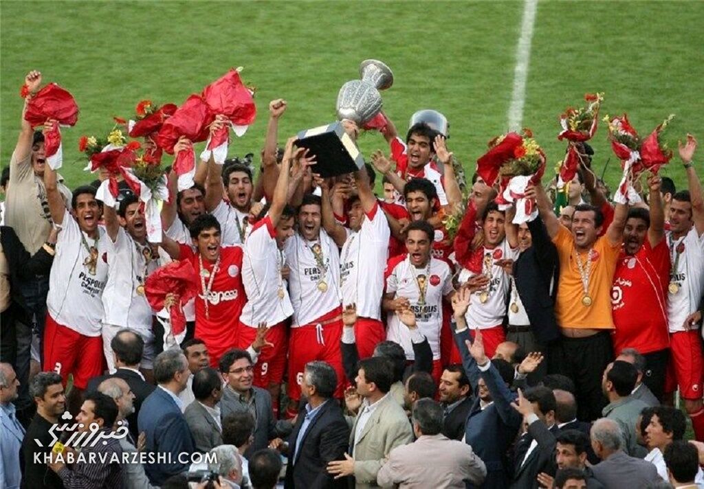 عادت شیرین پرسپولیس؛ قهرمانی در هفته پایانی