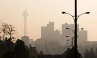 هوای تهران دوباره در وضعیت قرمز قرار گرفت