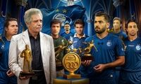 تیم منتخب تاریخ استقلال رونمایی شد