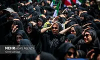 دو قاب از حضور پررنگ دختران در دسته‌های زنجیرزنی