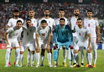 ترکیب تیم ملی ایران مقابل اردن