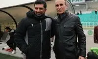 عکس گل‌محمدی و حسینی قاب شد