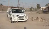 اولین ویدئو از لحظه دستگیری قاتلان عبدالباقی