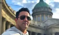 بازیگر مشهور ایرانی تماشاگر ویژه ال‌کلاسیکو در سانتیاگو برنابئو