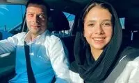 عکس‌ هایی که همسر سابق پژمان بازغی از دخترش منتشر کرد