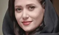 تصویری از بهت و حسرت پریناز ایزدیار در مراسم پسیانی