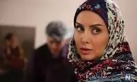تصویر زیبای بازیگر زن تلویزیون در دل طبیعت