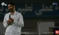  اذان گفتن بازیکن سابق پرسپولیس در ورزشگاه