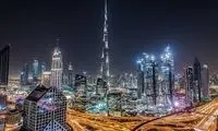 تصویری فوق‌العاده از وقوع رعد و برق در دبی