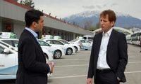 اولین تصویر لو رفته از اپلیکیشن تاکسی اینترنتی بابک زنجانی